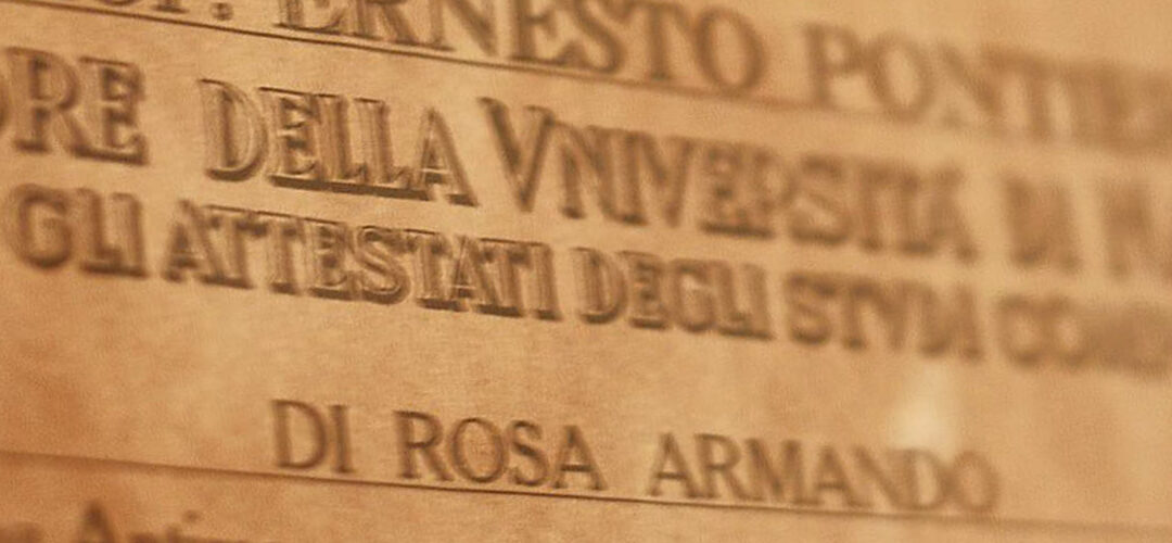 Studio legale Avv. Valerio A. Di Rosa